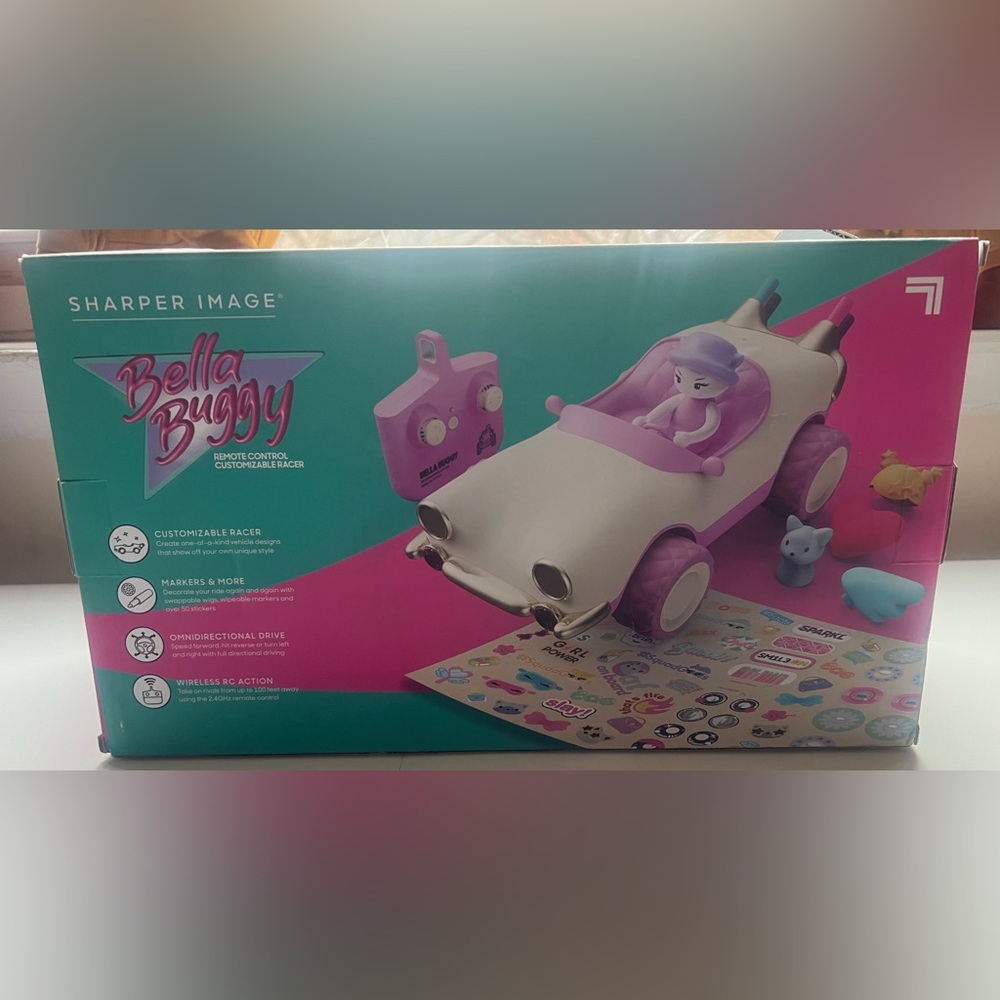 Sharper Image Bella Buggy RC
Customizable Racer - Picture 14 of 14